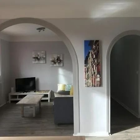 Apartment Anglet, 3 Pieces, 6 Personnes - Fr-1-3-458 *
